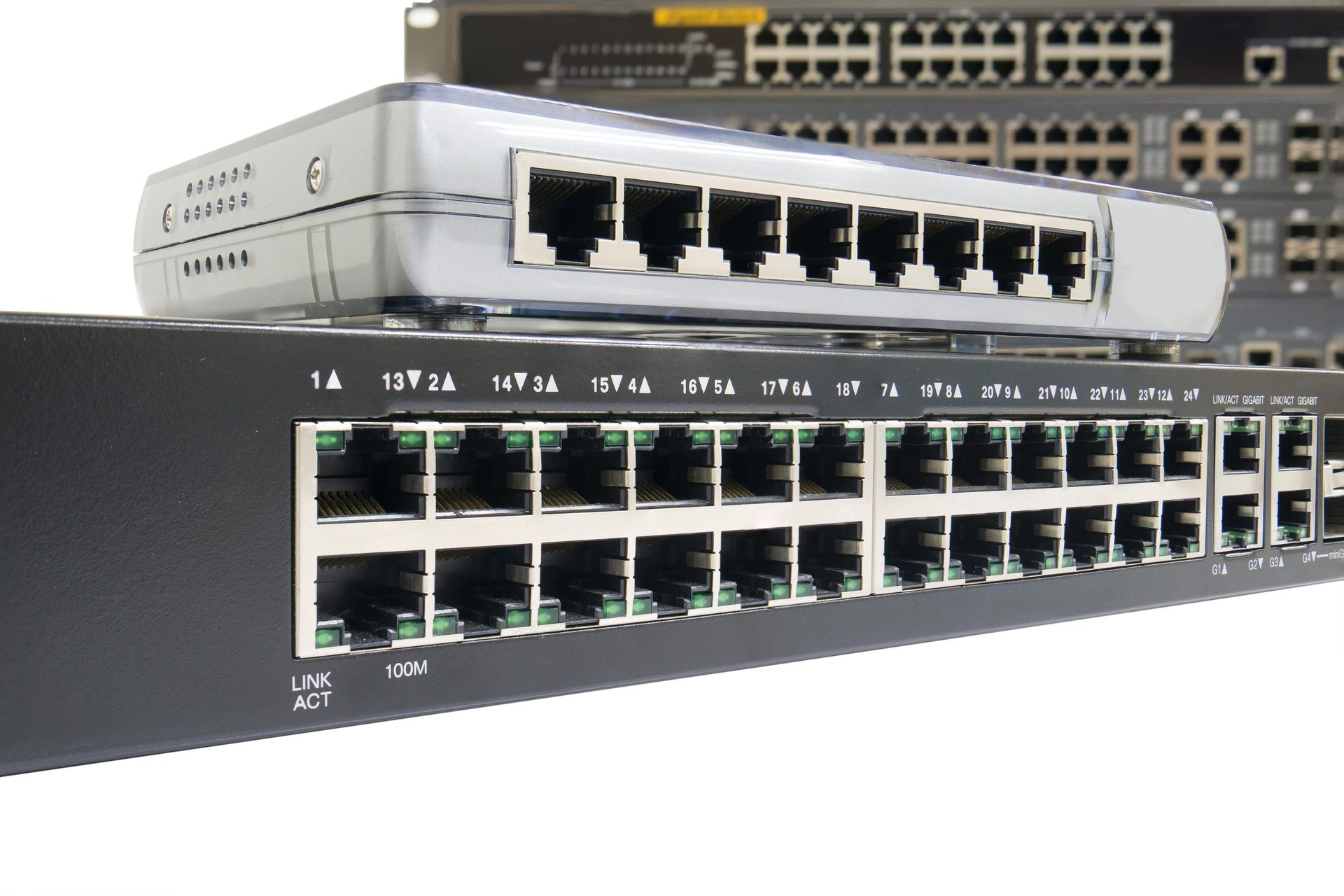 Infrastructure & Security System Visiniaga System Integrator Your